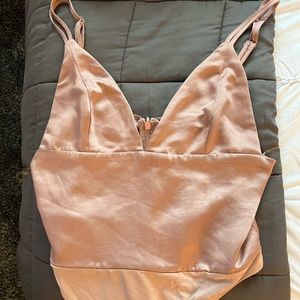 satin boutique bodysuit